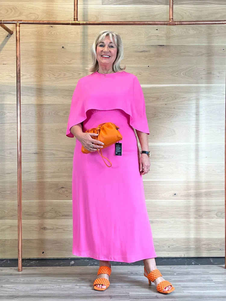 Vilagallo Gracie Dress Pink