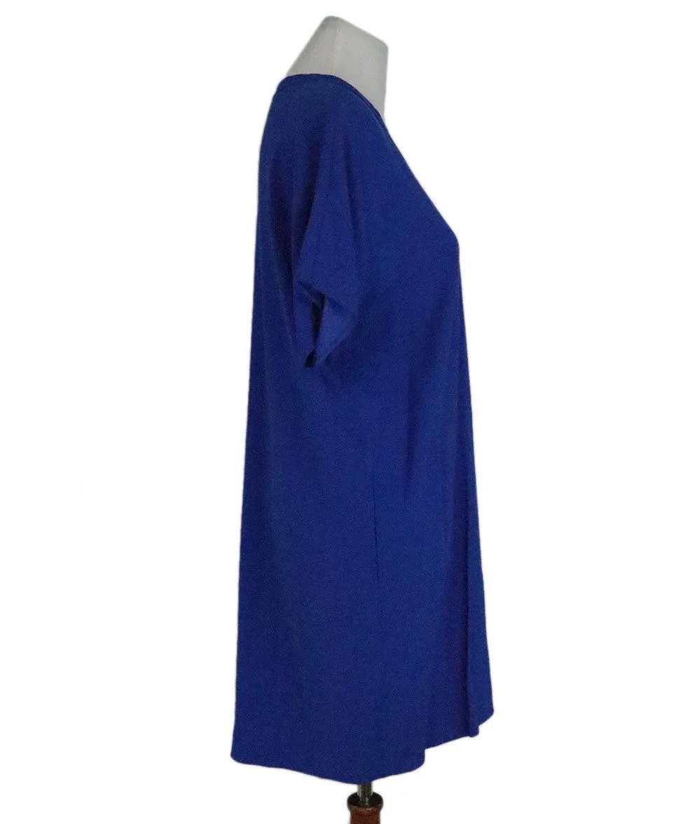 Vince Blue Viscose Dress sz 6