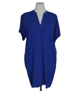 Vince Blue Viscose Dress sz 6