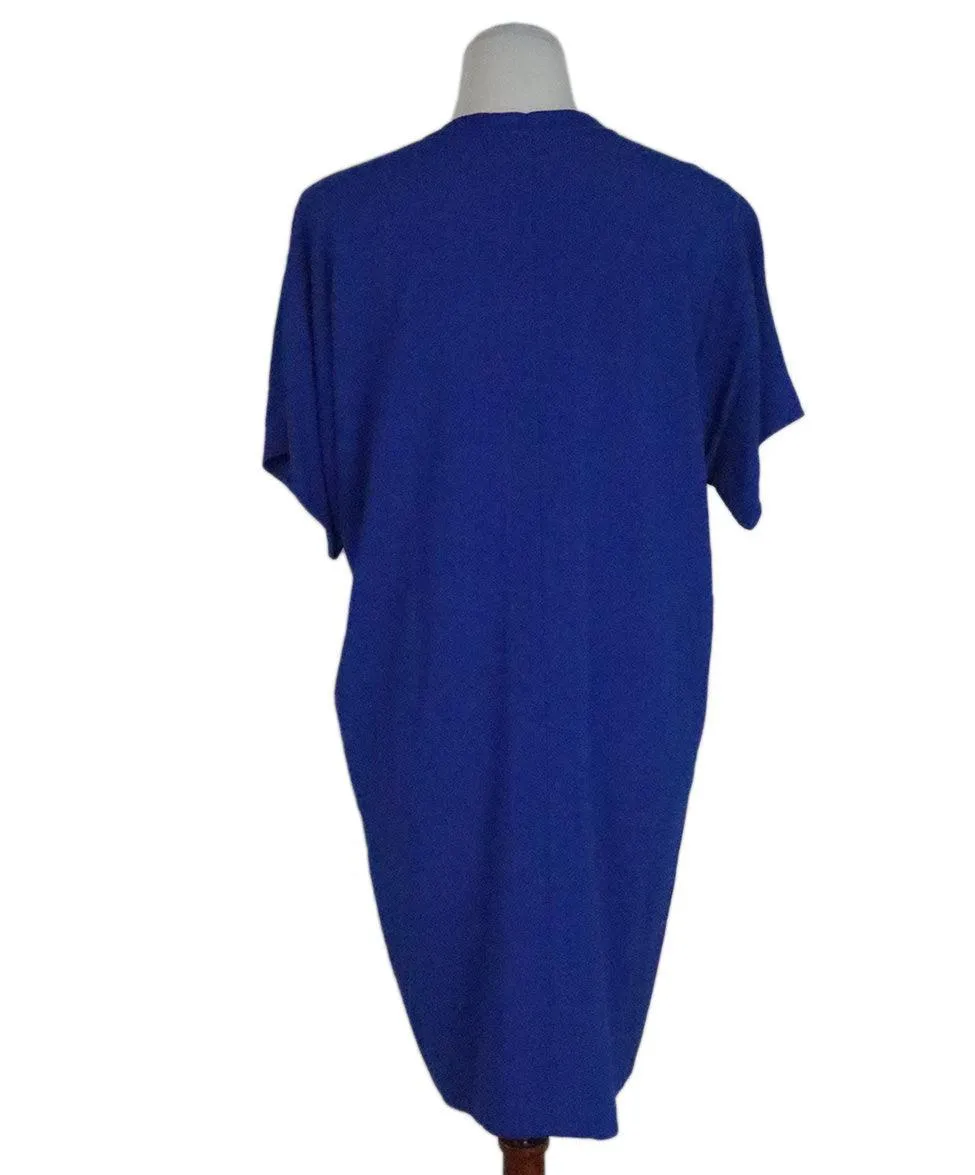 Vince Blue Viscose Dress sz 6