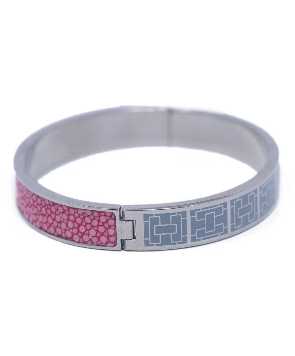 Vivo Pink & Blue Stingray Bracelet