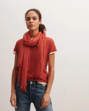 Voile stole Eric Bompard