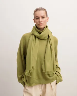 Voile stole Eric Bompard