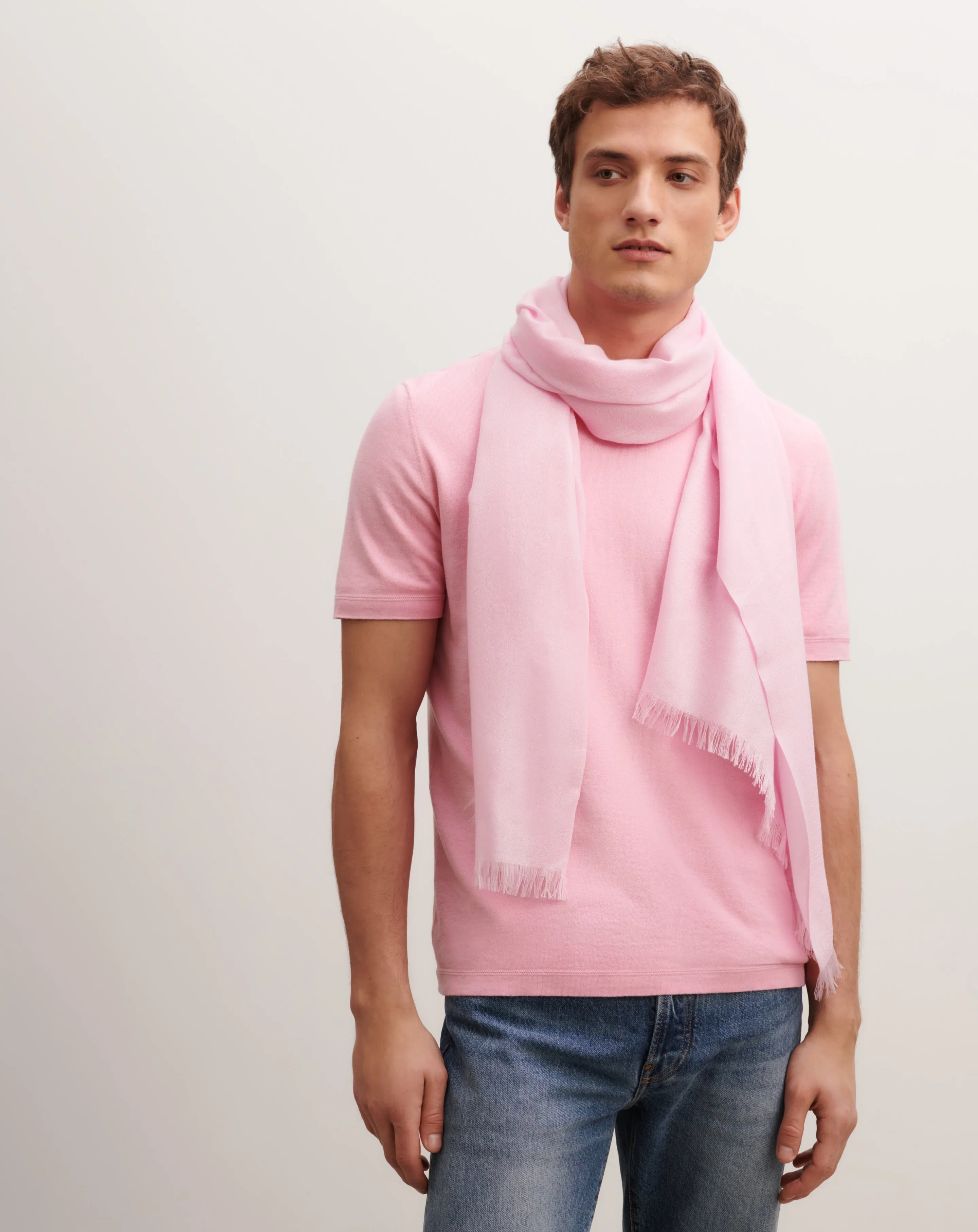 Voile stole Eric Bompard