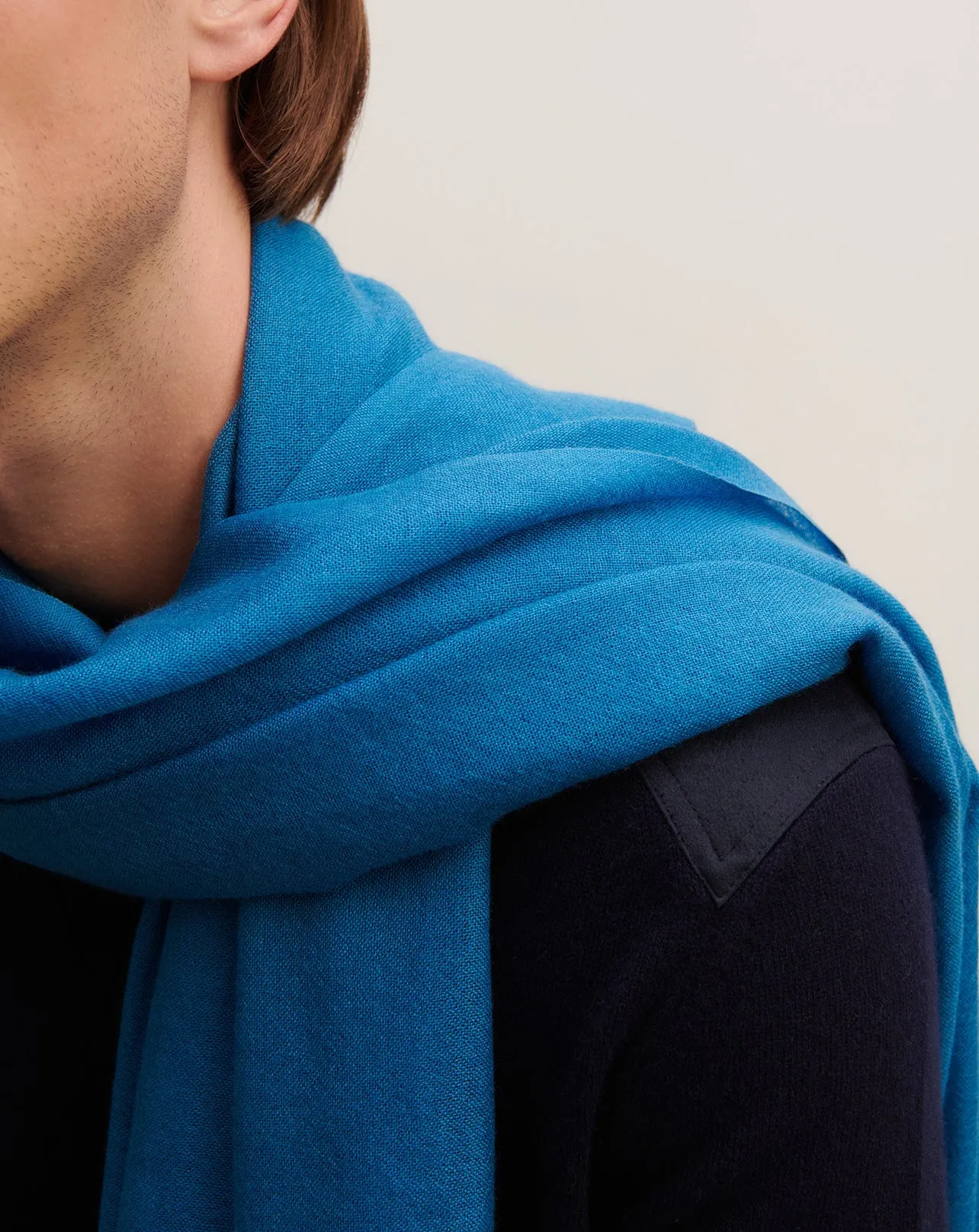 Voile stole Eric Bompard