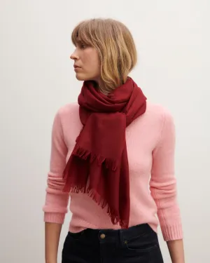 Voile stole Eric Bompard