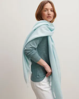Voile stole Eric Bompard