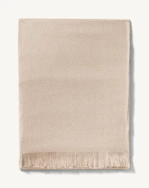 Voile stole Eric Bompard