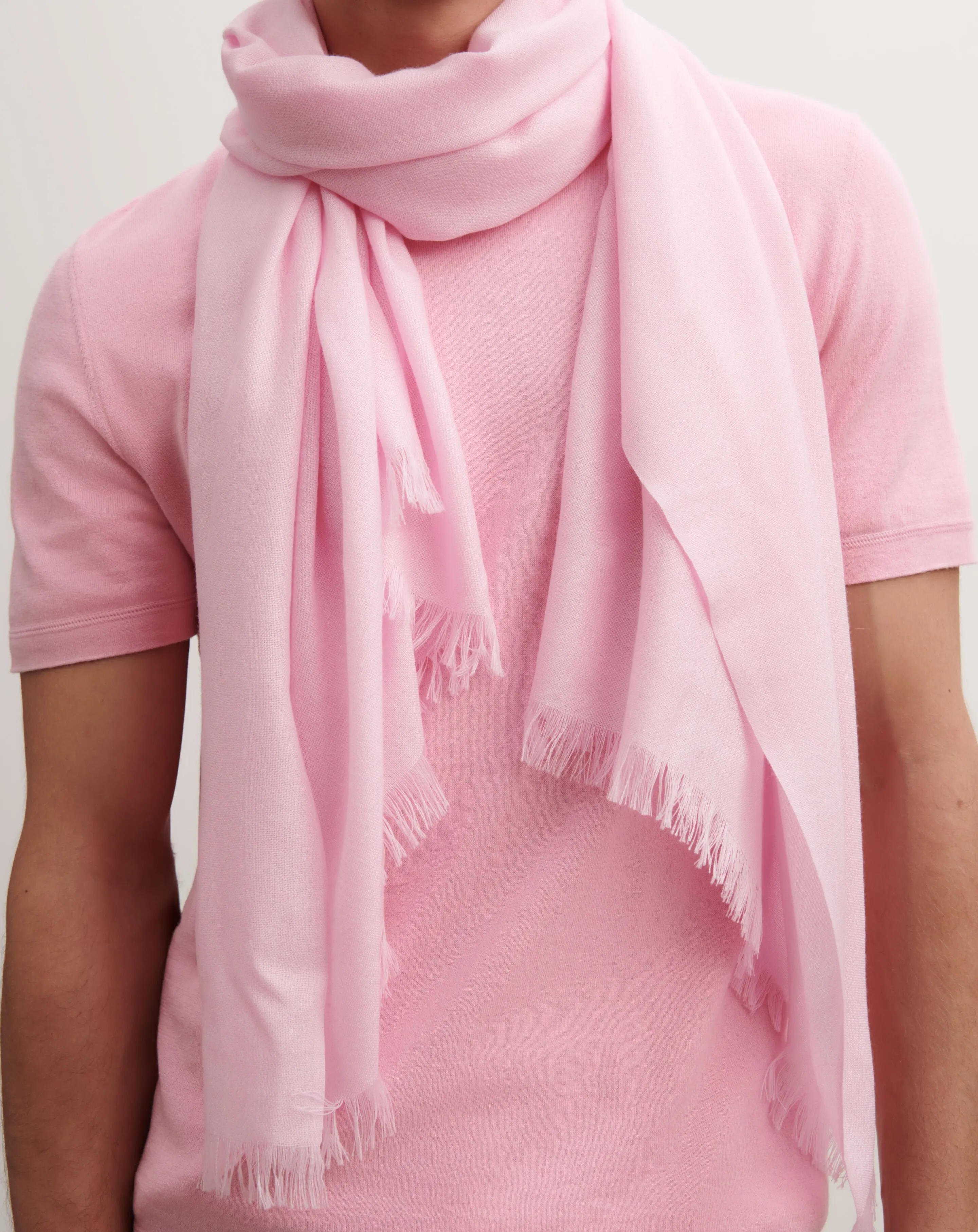 Voile stole Eric Bompard