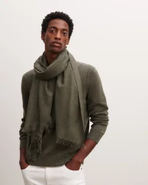 Voile stole Eric Bompard