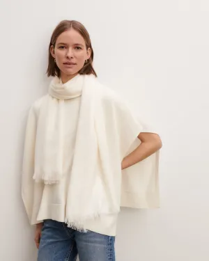 Voile stole Eric Bompard