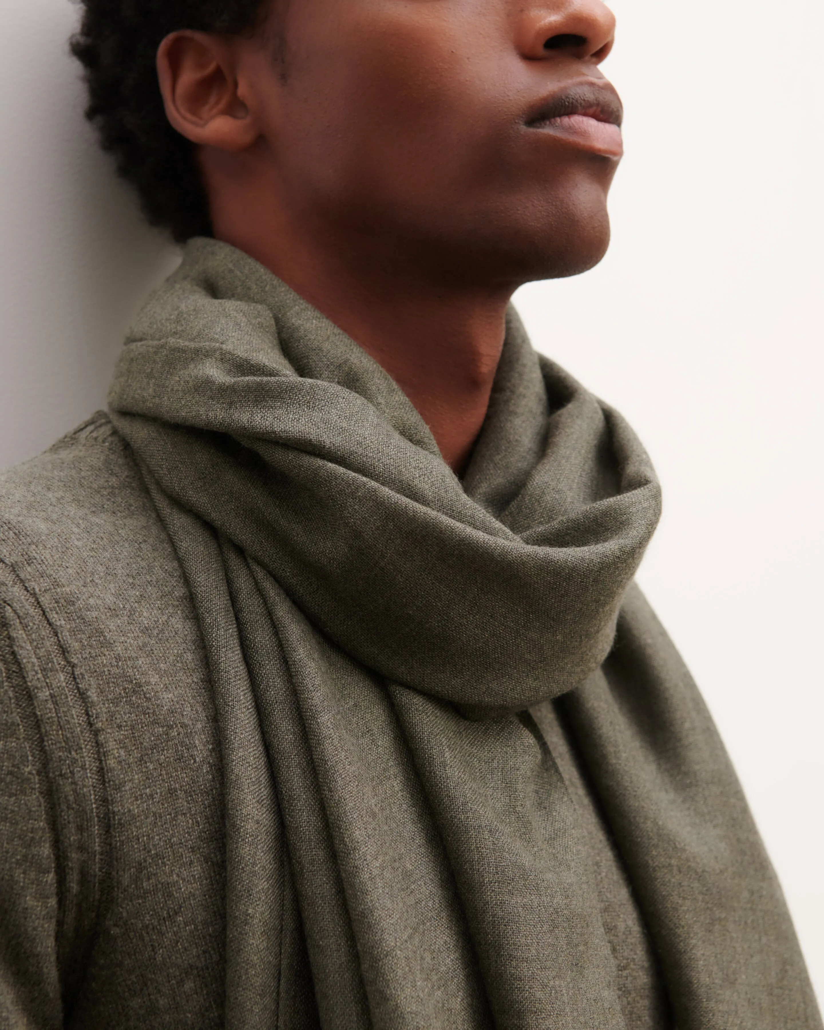 Voile stole Eric Bompard