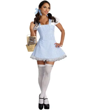 Wizard of Oz Dorothy Womens Costume
