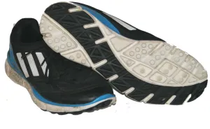 Women's Adidas Black, White & Blue Shoes Size 8