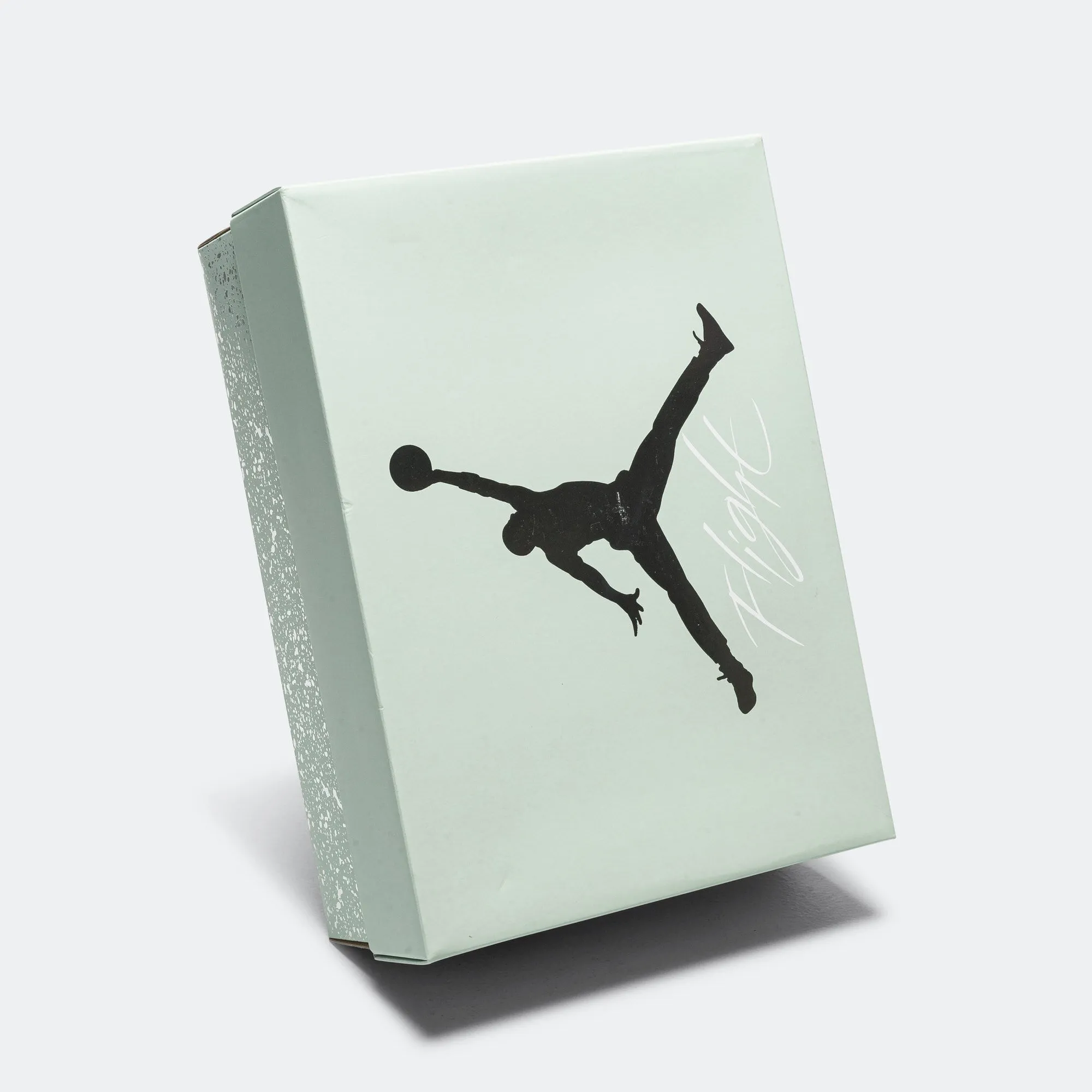 Womens Air Jordan 4 Retro - Seafoam/Sail-Metallic Silver