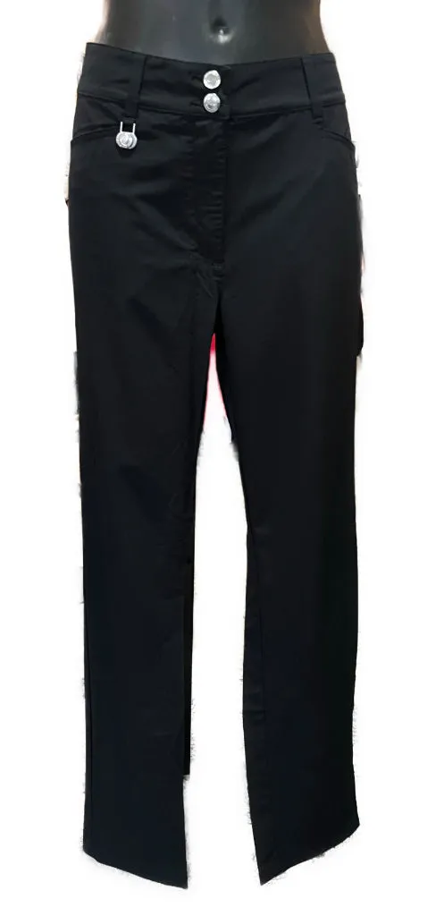 Women's Daily Sports Black XDS Golf Pants Size 12 MSP$128