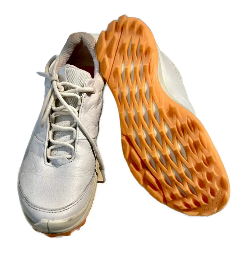Women's Ecco Golf Biom Hybrid 3 Shoes White Golf Shoes Size 7.5 (38EU) MSP$230