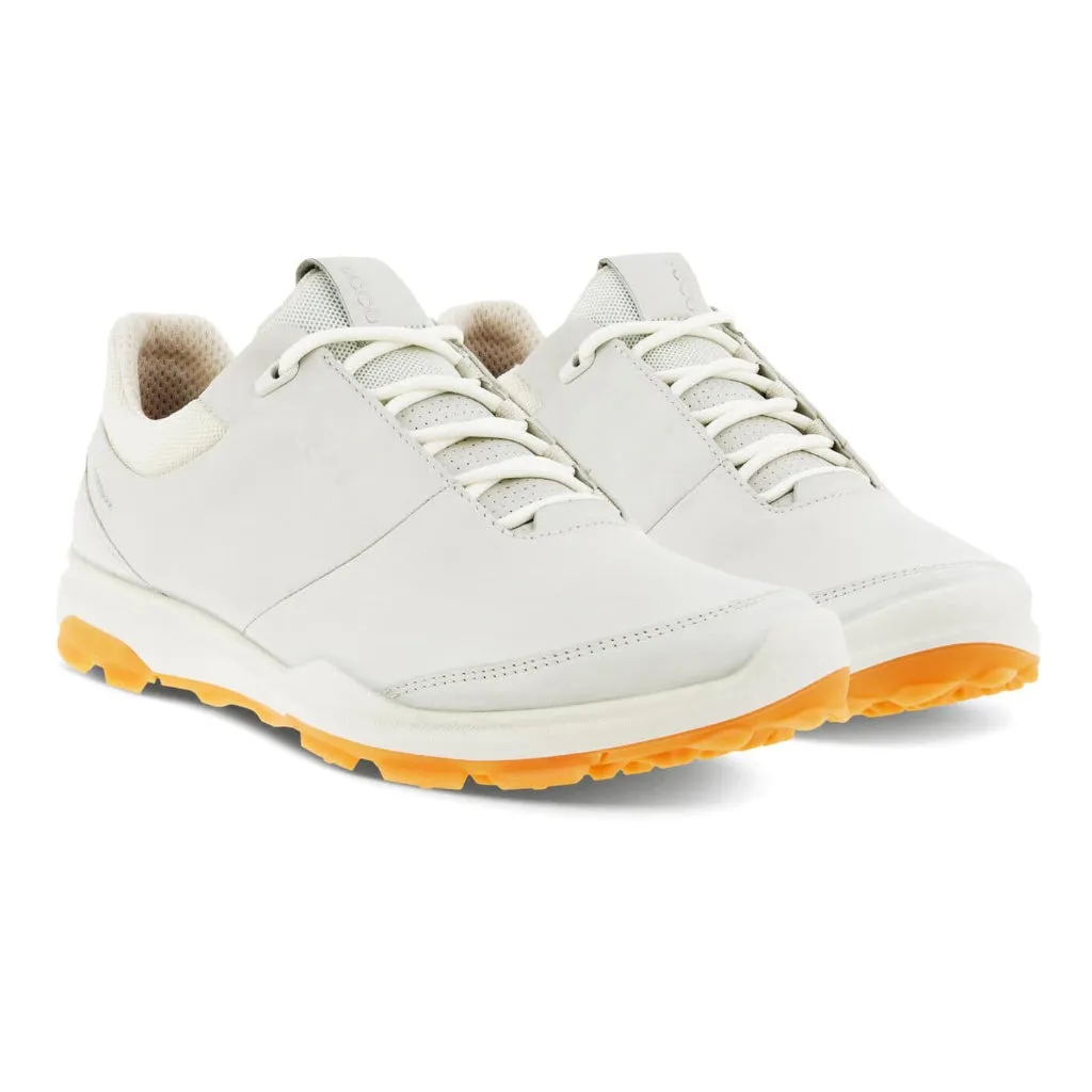 Women's Ecco Golf Biom Hybrid 3 Shoes White Golf Shoes Size 7.5 (38EU) MSP$230
