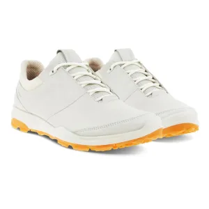 Women's Ecco Golf Biom Hybrid 3 Shoes White Golf Shoes Size 7.5 (38EU) MSP$230