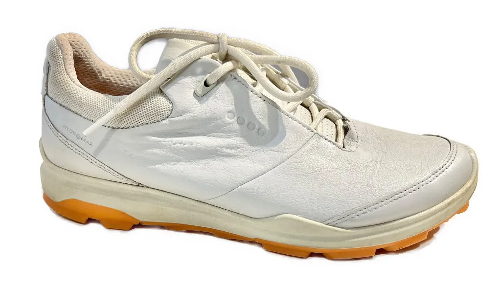 Women's Ecco Golf Biom Hybrid 3 Shoes White Golf Shoes Size 7.5 (38EU) MSP$230