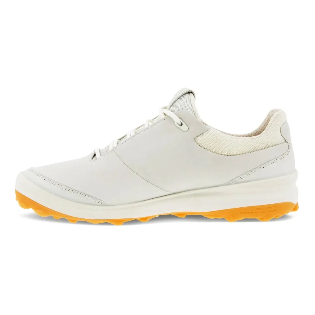 Women's Ecco Golf Biom Hybrid 3 Shoes White Golf Shoes Size 7.5 (38EU) MSP$230