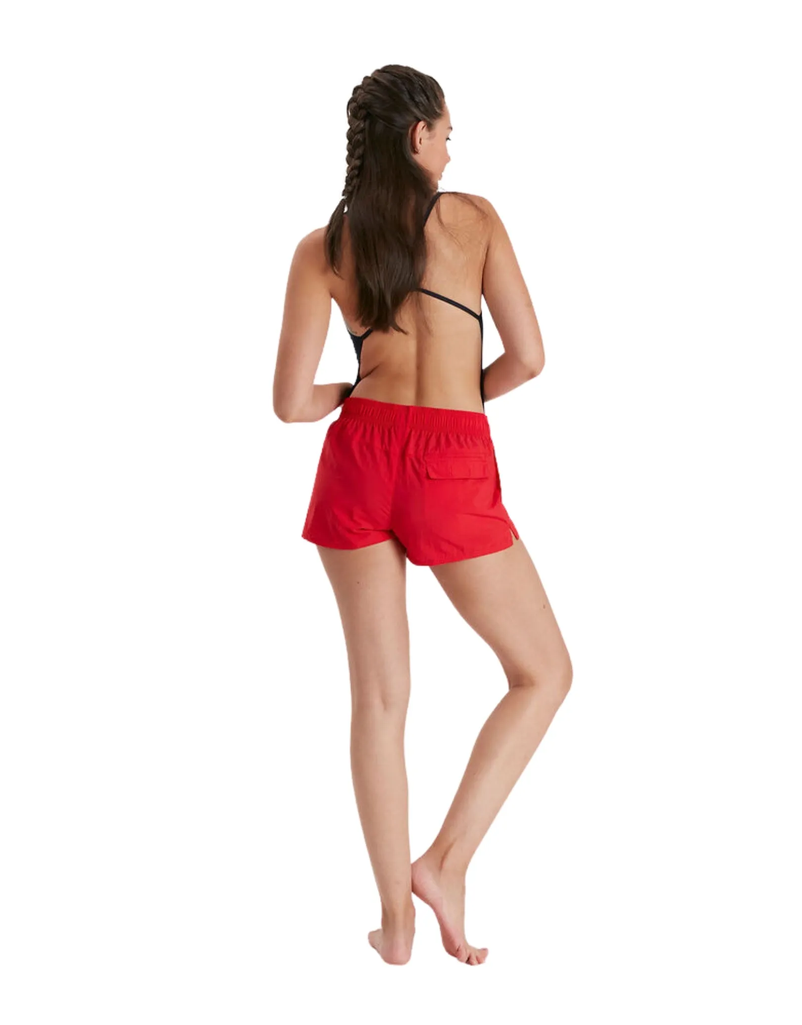 Womens Essential Watershort - Red