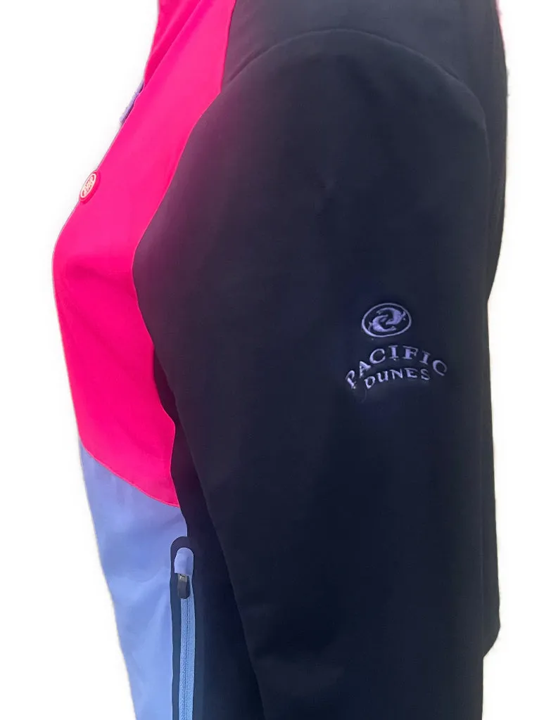 Women's G/Fore Color Bock Full-Zip Golf Jacket Size M. MSP$195