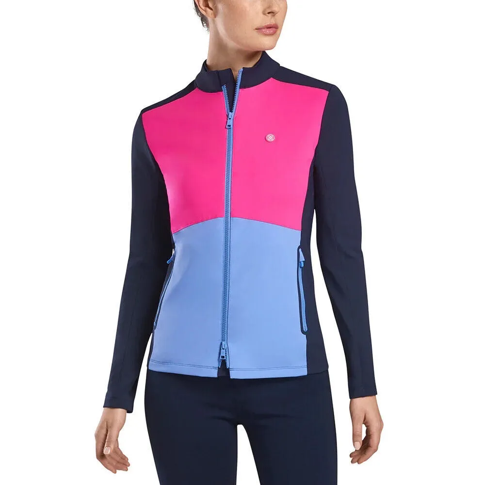 Women's G/Fore Color Bock Full-Zip Golf Jacket Size M. MSP$195