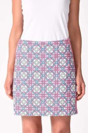 Women's Golftini Candyland Golf Skort Size 12 MSP$116