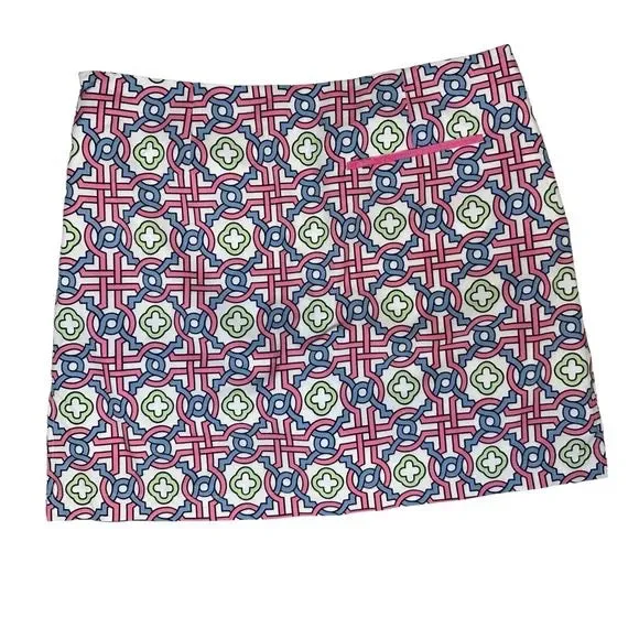 Women's Golftini Candyland Golf Skort Size 12 MSP$116
