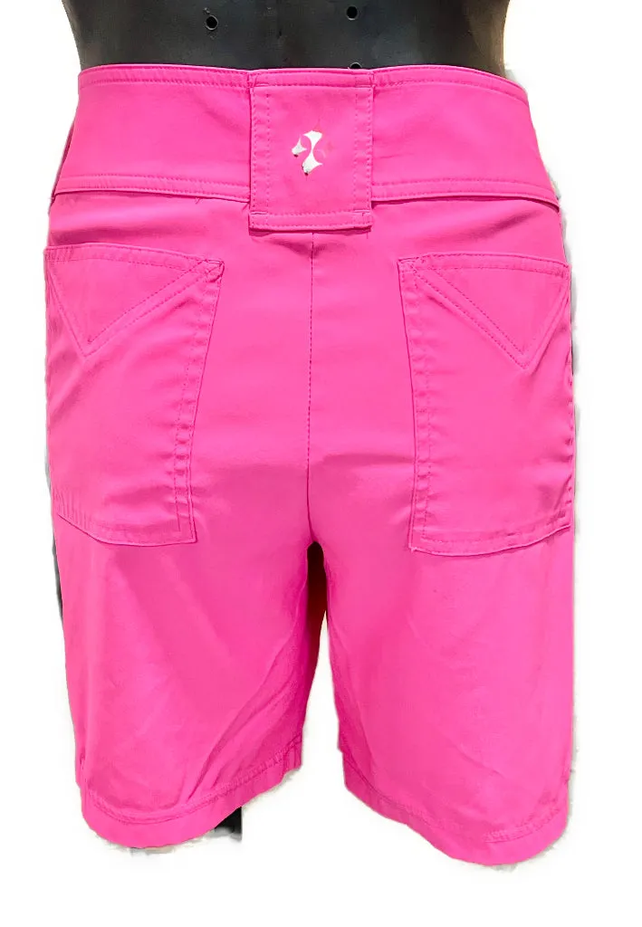 Women's Jofit Hot Pink Everyday Golf Short Size 8 MSP$90