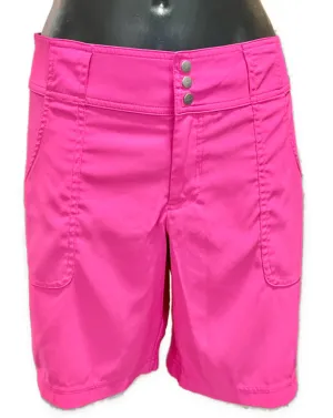 Women's Jofit Hot Pink Everyday Golf Short Size 8 MSP$90