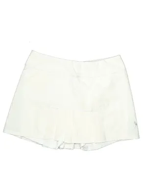 Women's Jofit White Short Dash Skort Size M. MSP$70