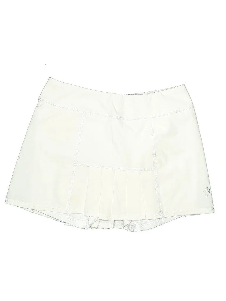 Women's Jofit White Short Dash Skort Size M. MSP$70