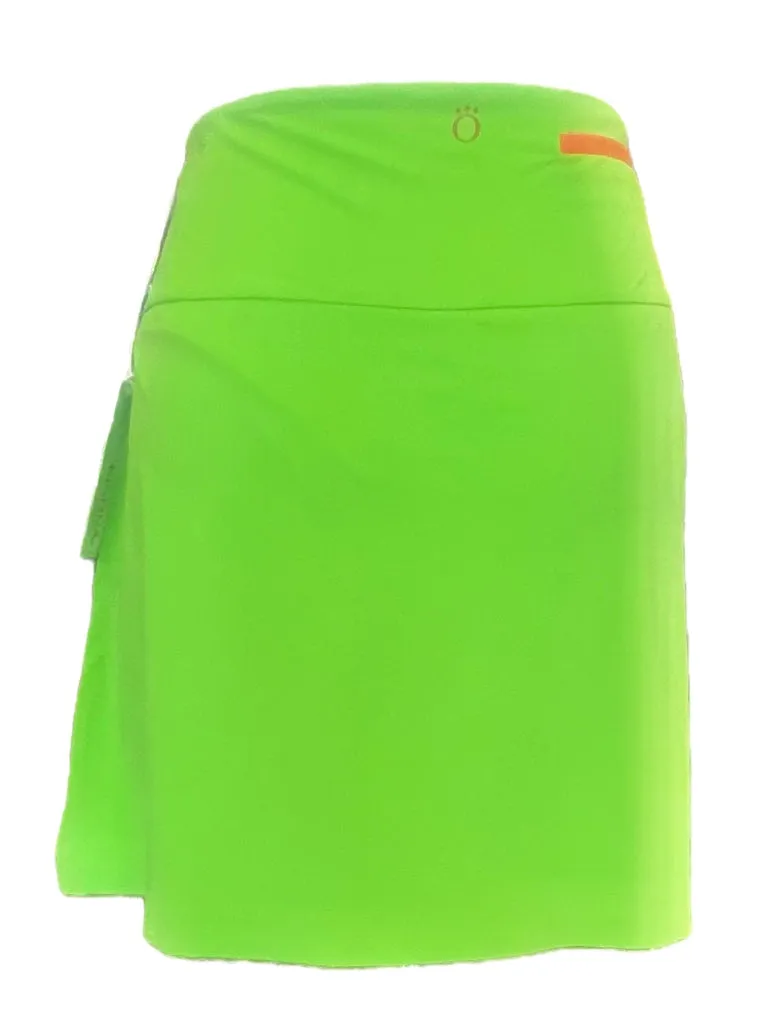 Women's Kinona Summer Sass Golf Skort - Grass Green Size S MSP