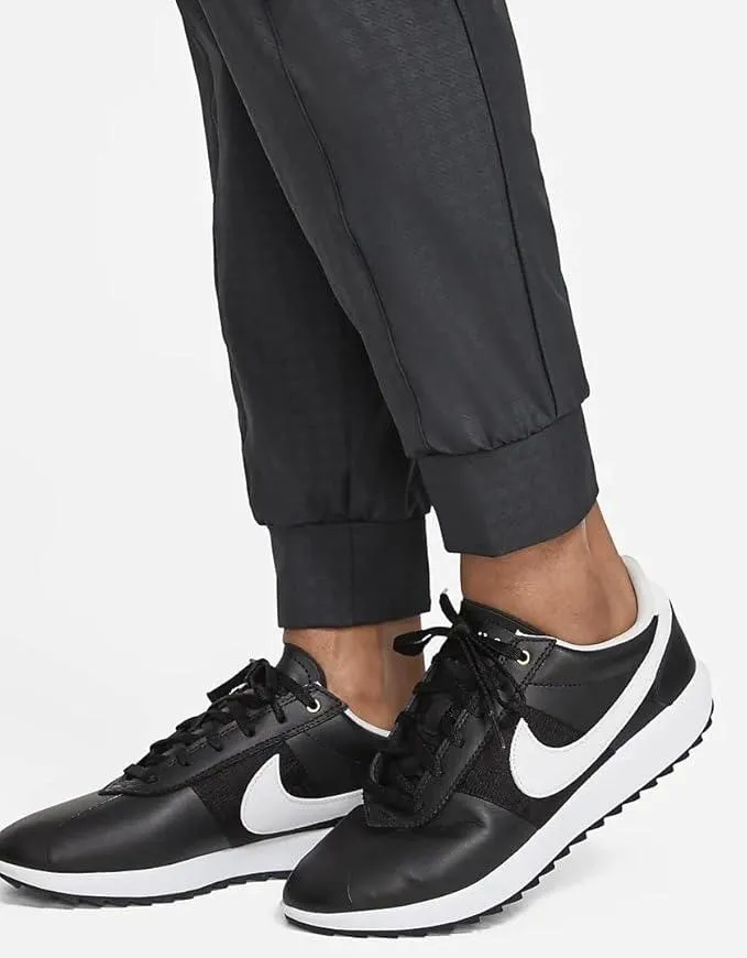 Women's Nike Dri-Fit UV Victory Black Gingham Golf Joggers Size XL MSP$100