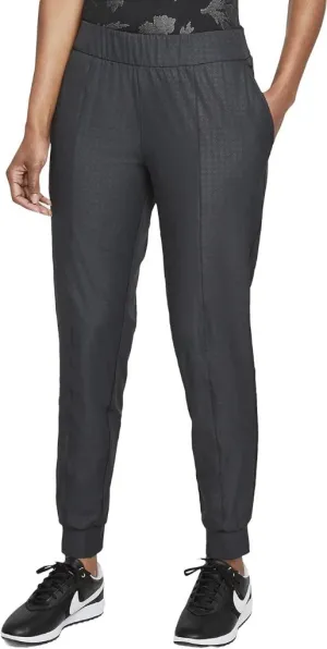 Women's Nike Dri-Fit UV Victory Black Gingham Golf Joggers Size XL MSP$100