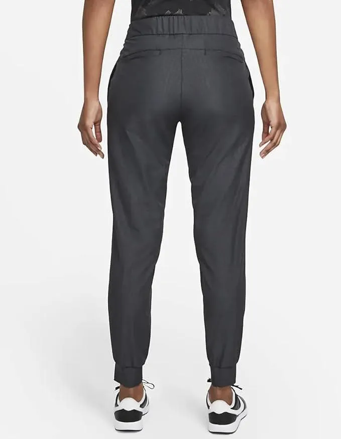 Women's Nike Dri-Fit UV Victory Black Gingham Golf Joggers Size XL MSP$100