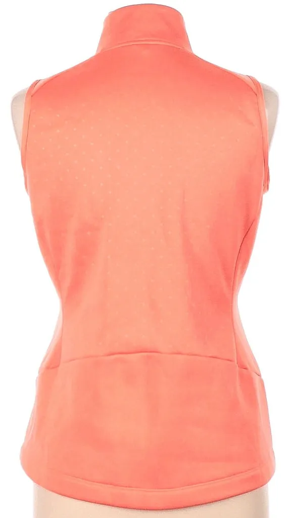Women's Nike Golf Coral Thermal Golf Vest Size M. MSP$95