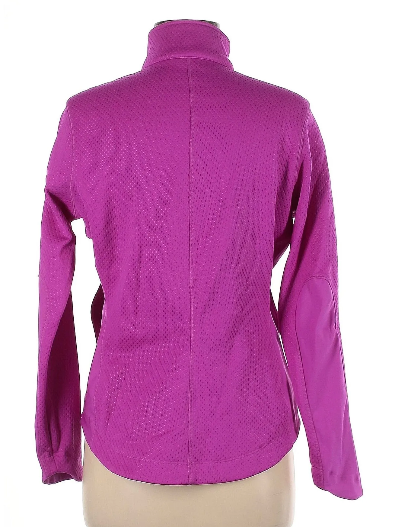 Women's Nike Golf Fuchsia Thermal Full-Zip Jacket Size M. MSP$85