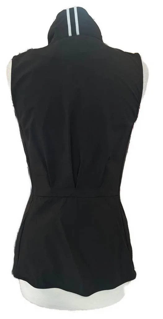 Women's Polo Golf Ralph Lauren Black Vest w/ Logo Size M MSP$98