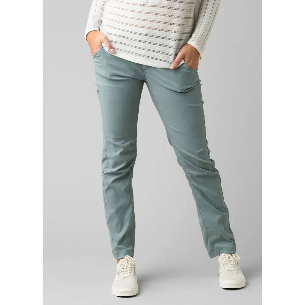 Women's Prana Light Moss Smoky Blue Hiking Pants Size 12 MSP$95