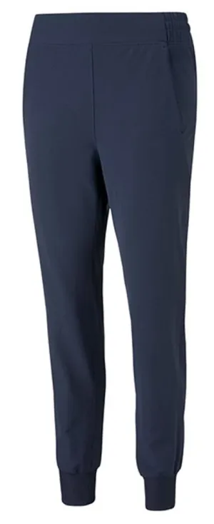 Women's Puma Navy Golf Pierview Joggers Size XL MSP$90