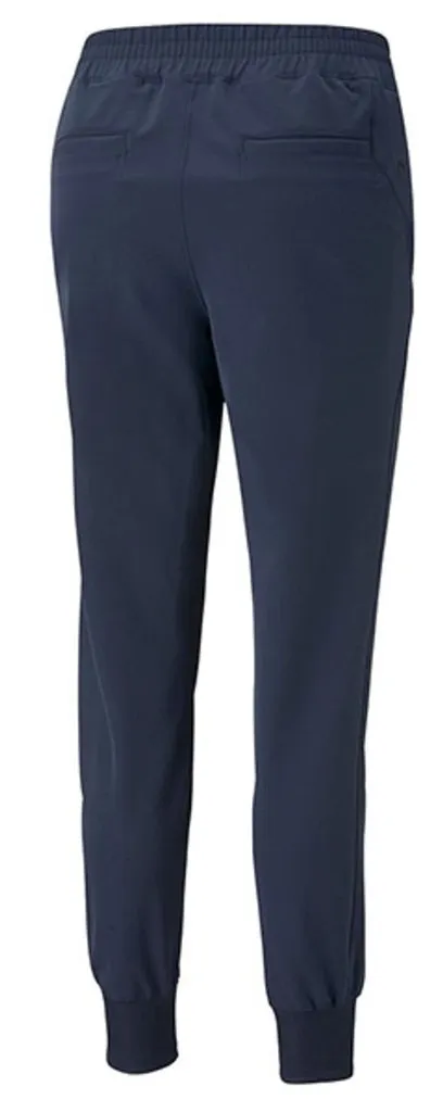 Women's Puma Navy Golf Pierview Joggers Size XL MSP$90