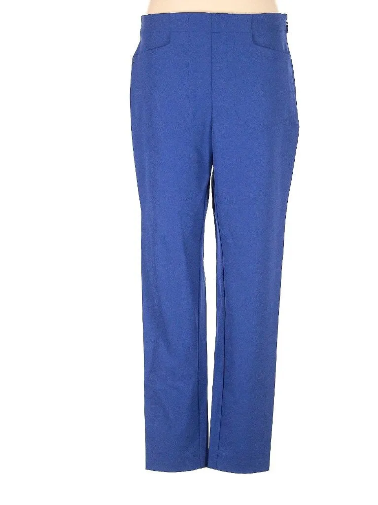 Women's Ralph Lauren RLX Resort Blue Golf Pants Size 8 MSP$168