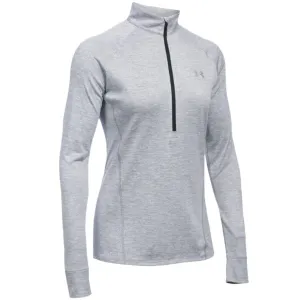 Womens Under Armour Grey Quarter Zip