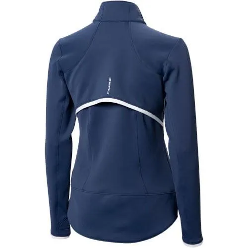 Women's Zero Restriction Navy Sofia Zip Pullover Size M. MSP$168