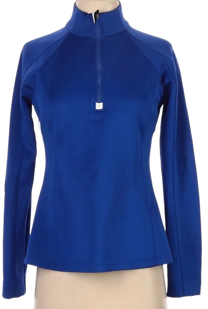 Women's Zero Restriction Royal Blue Golf Pullover Size S MSP$168