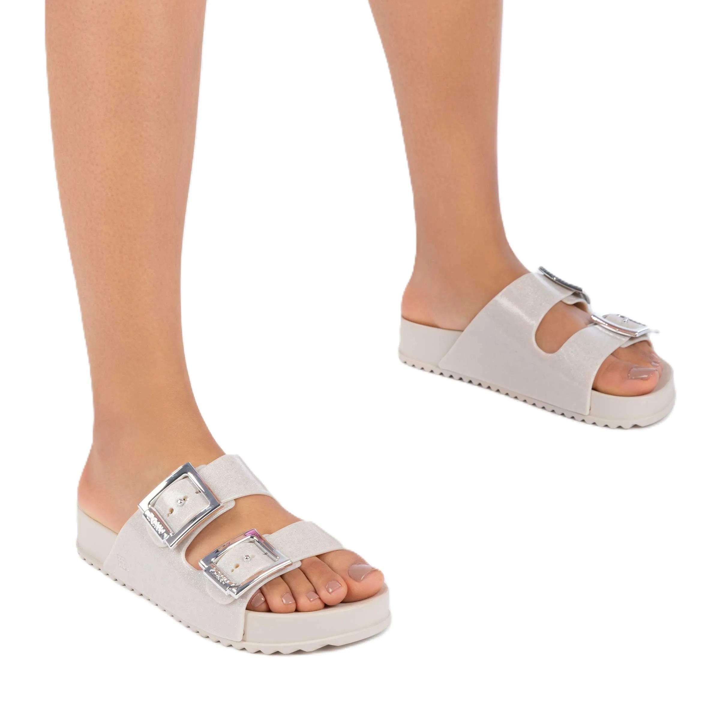 Zaxy Womens Partner New Chunky Sandals