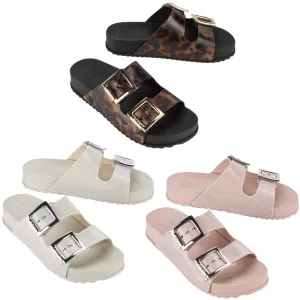 Zaxy Womens Partner New Chunky Sandals